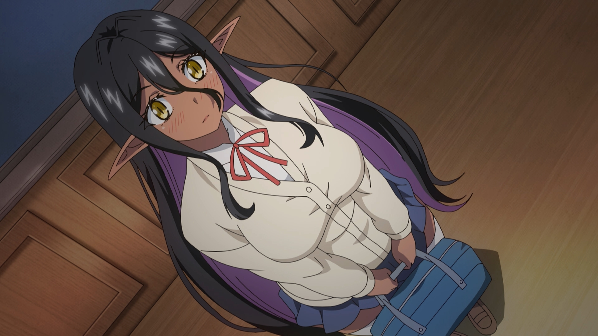 ストーリー | TVアニメ「ちょっとだけ愛が重いダークエルフが異世界から追いかけてきた」公式サイト